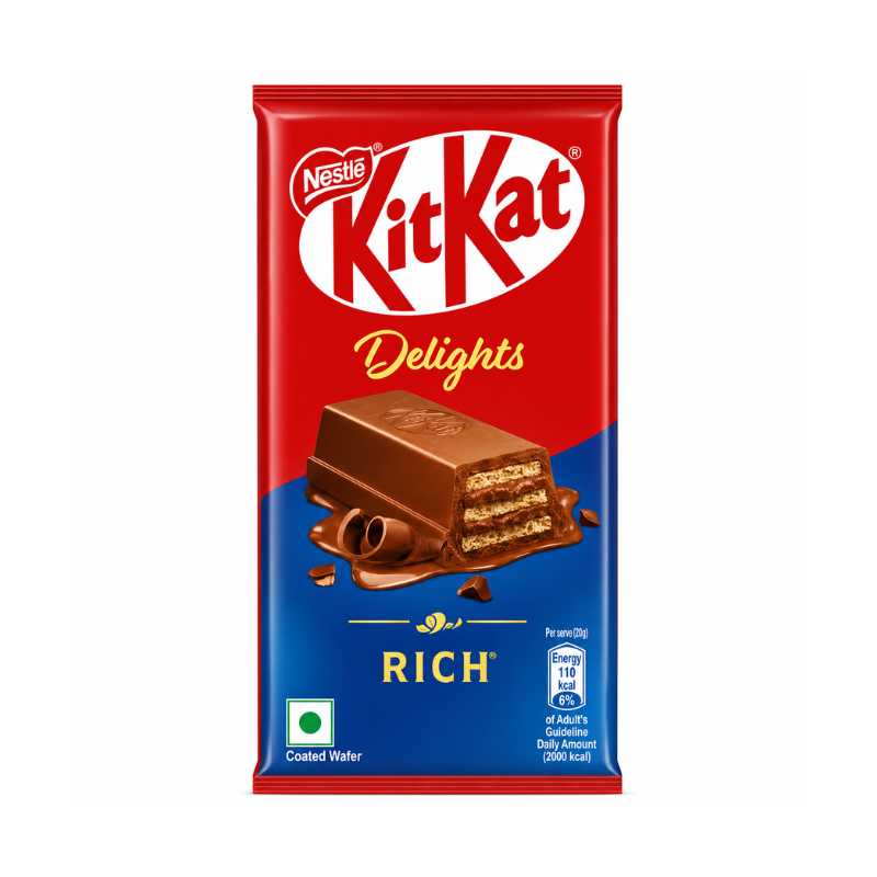 Nestle KitKat Delights Rich (India)