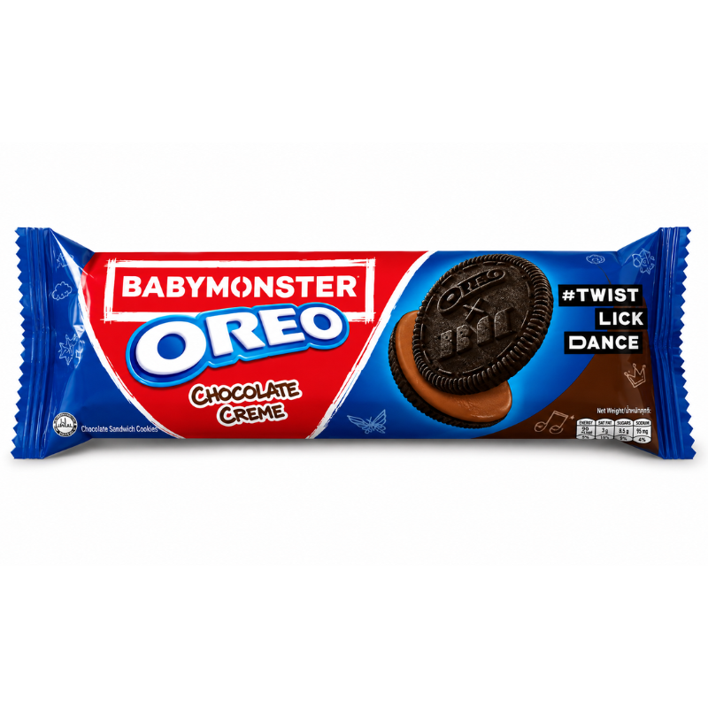 Baby Monster Oreo Chocolate Cream (Indonesia)