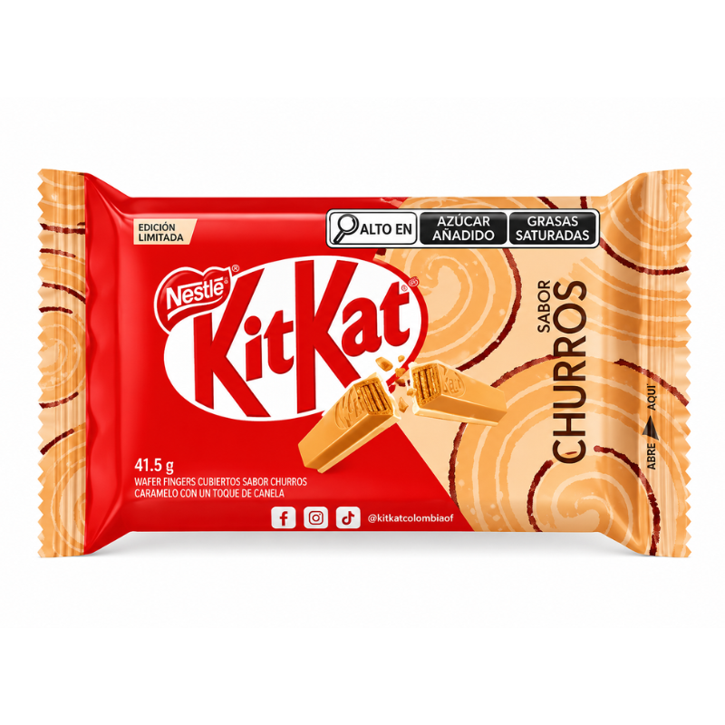 Kit Kat Sabor Churros (Brazil)