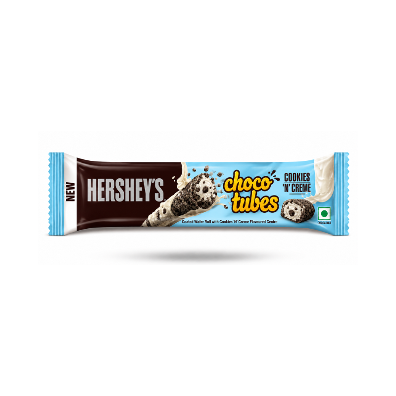 Hershey's Choco Tubes Cookies N Creme (India)