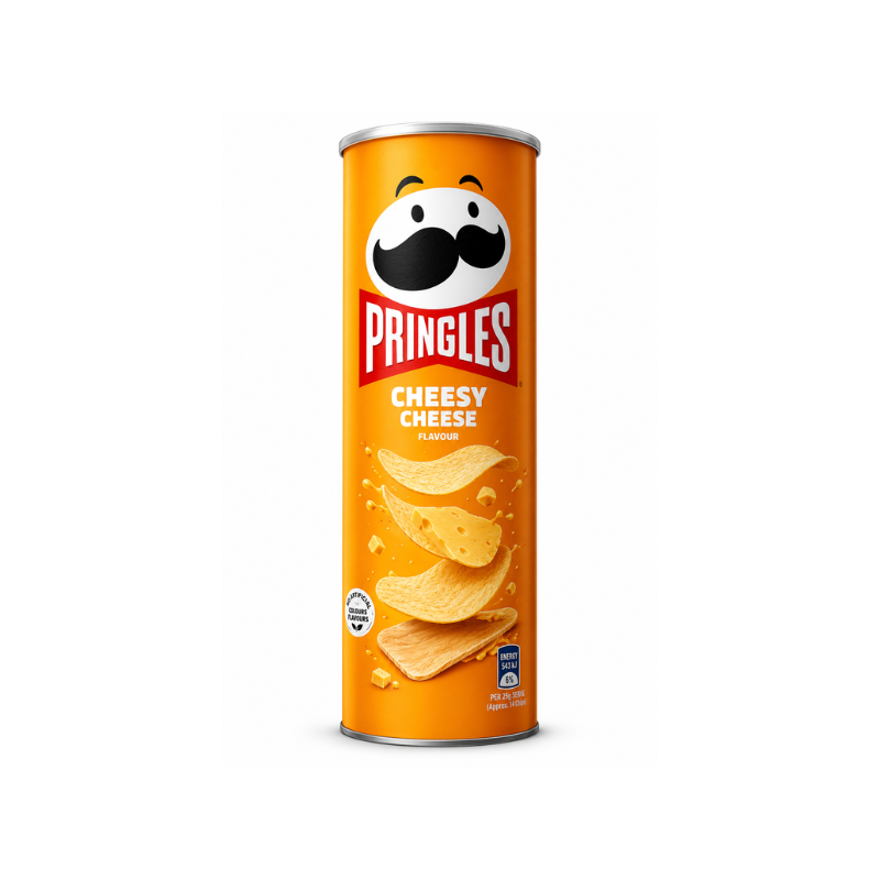 Pringles Potatoes Chips Cheesy Cheese (Malaysia)