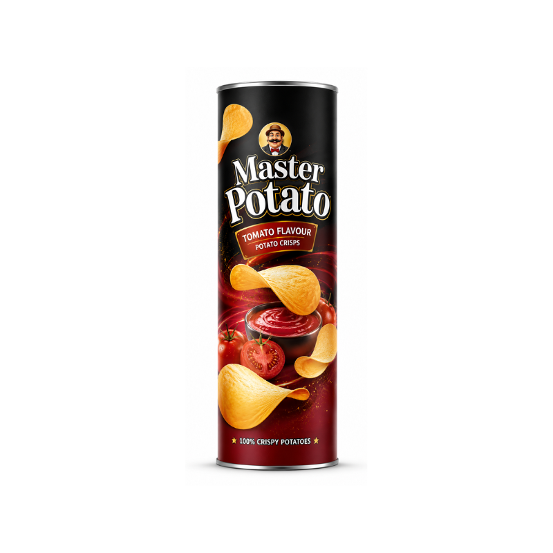 Master Potato Hot & Spicy Potato Chips (Turkey)