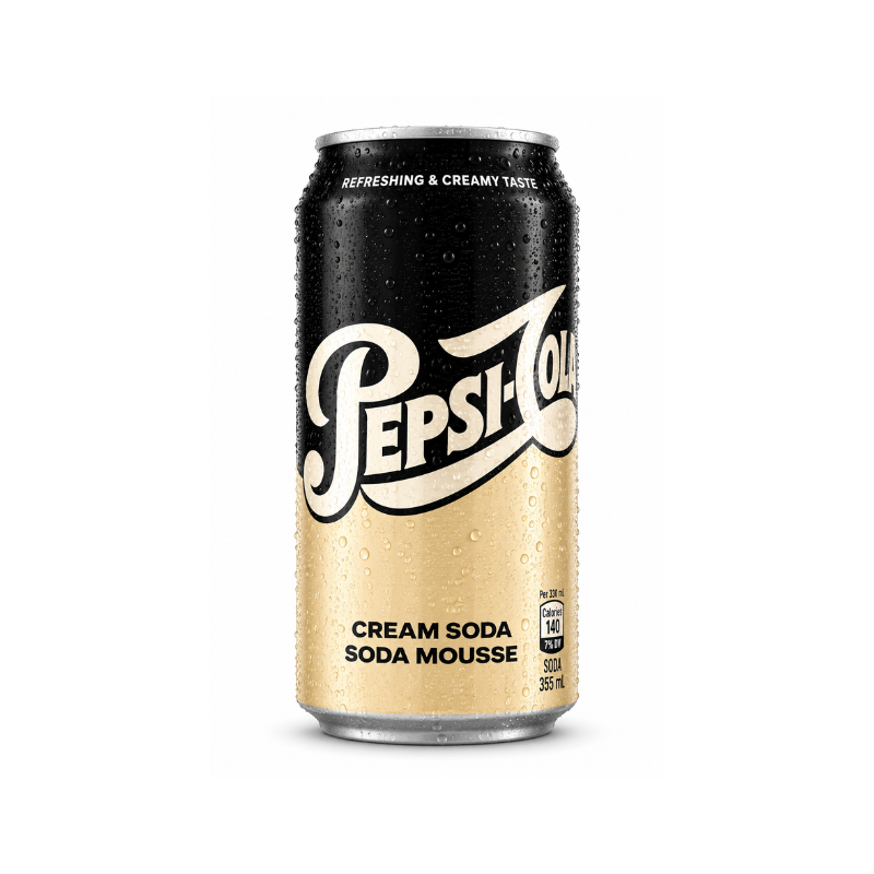 Pepsi Cola Cream Soda (Canada)