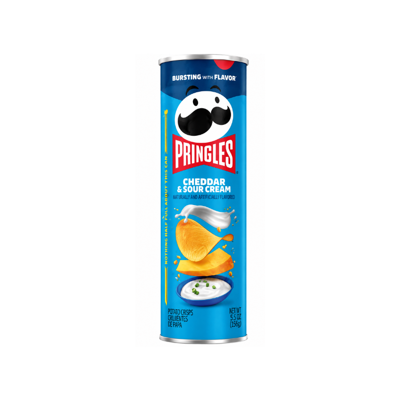 Pringles Cheddar & Sour Cream (US)
