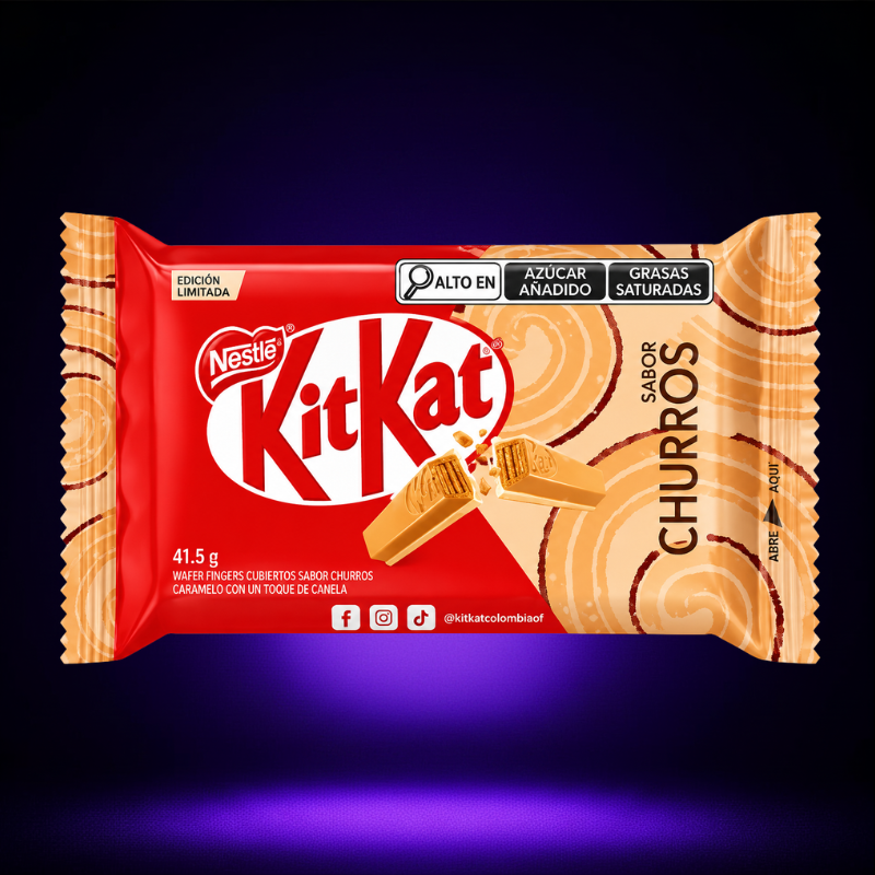 Kit Kat Sabor Churros (Brazil)