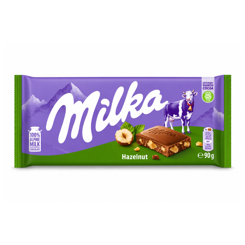 Milka Whole Hazelnut (Germany)
