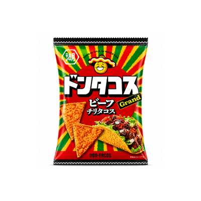 Koikeya Don Tacos Chilli Tacos (Japan)