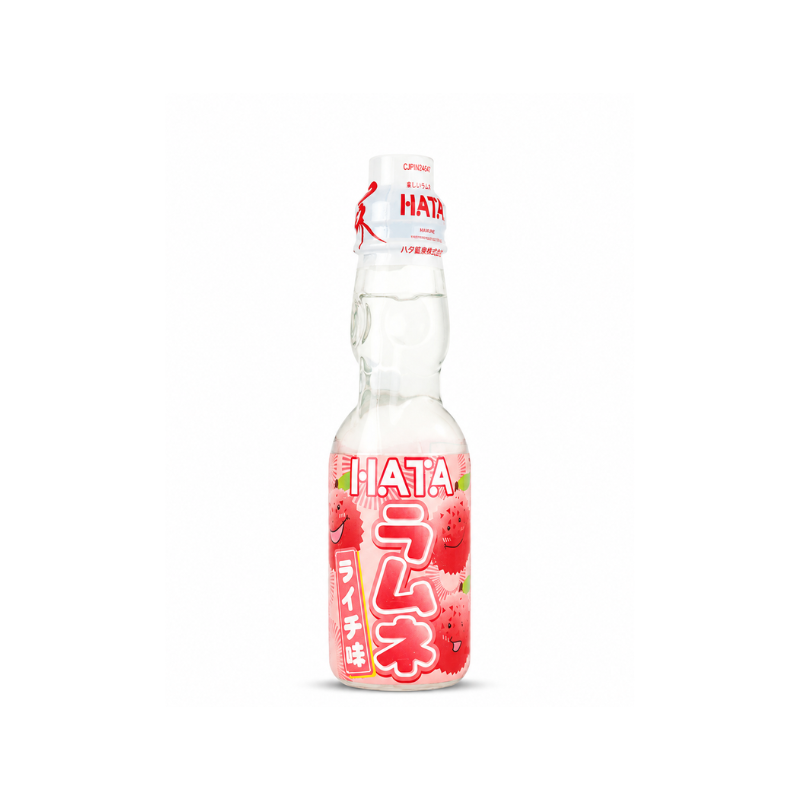 Hata Ramune Lychee Drink (Japan)