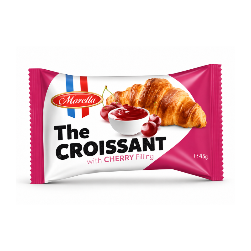 Morello The Croissant With Cherry Cream (Argentina)