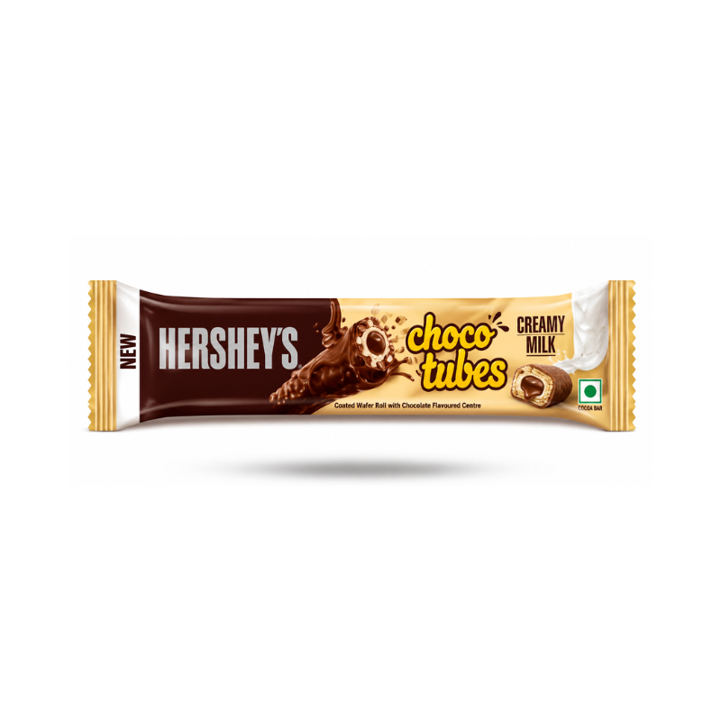 Hershey's Choco Tubes Creamy Milk (India)