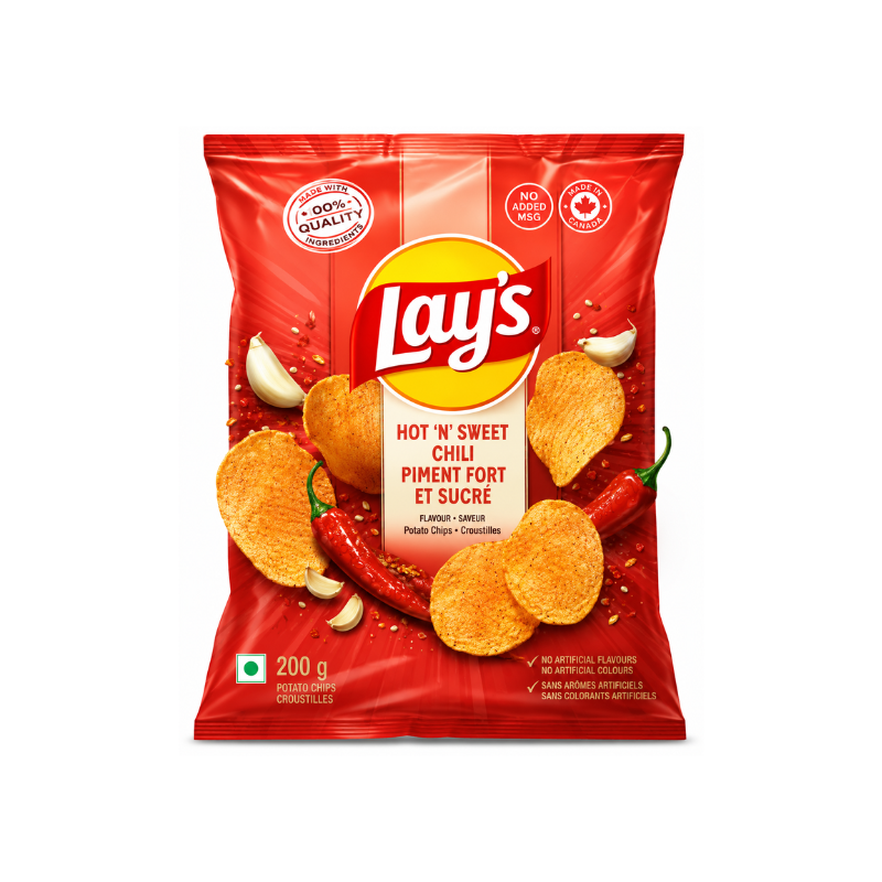 Lays Hot Nd Sweet Chilli Heat (Canada)