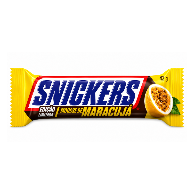 Snickers Mousse De Maracuja (Brazil)