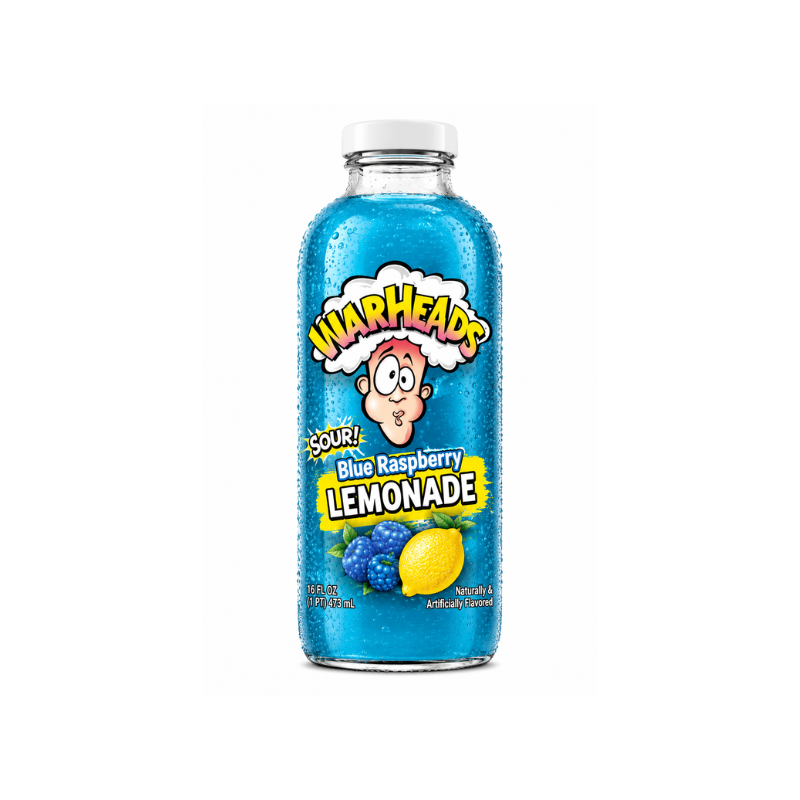 WarHeads Blue Raspberry Lemonade Rare(US)