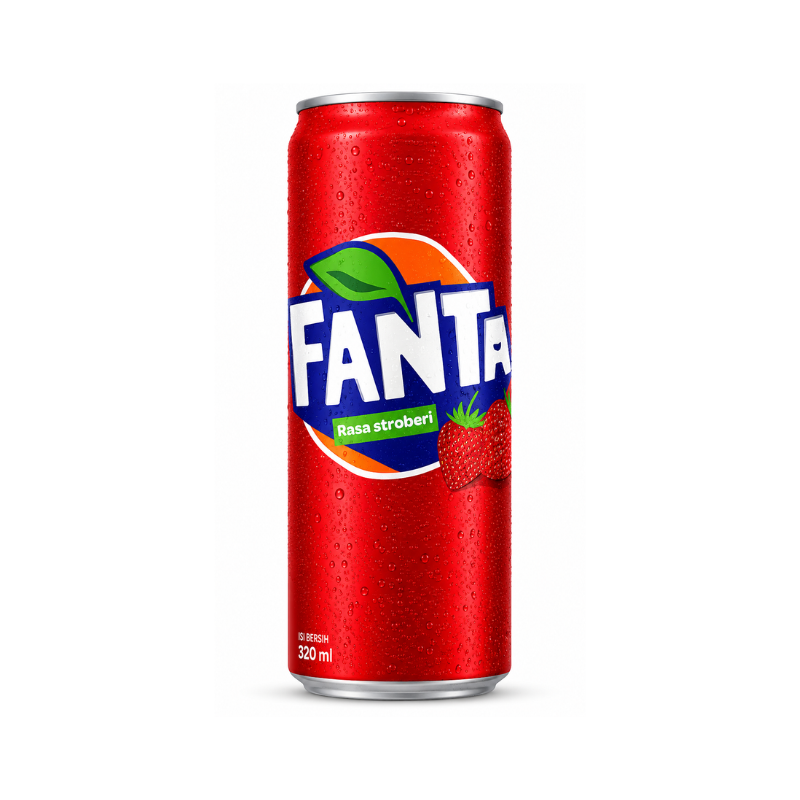 Fanta Rasa Stroberi (Indonesia)