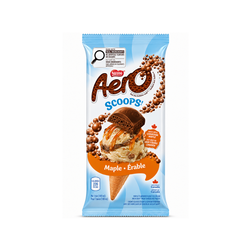 Aero Scoops Maple Erable (Canada)