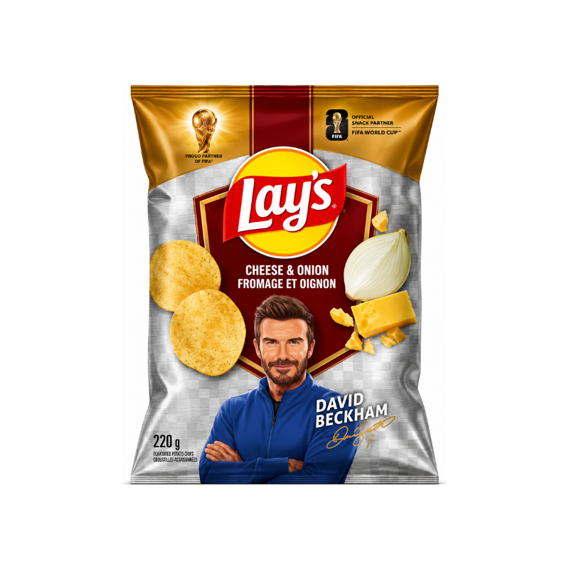 Lays Cheese & Onion (Canada)