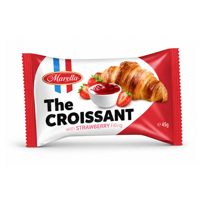 Morello The Croissant With Strawberry (Argentina)
