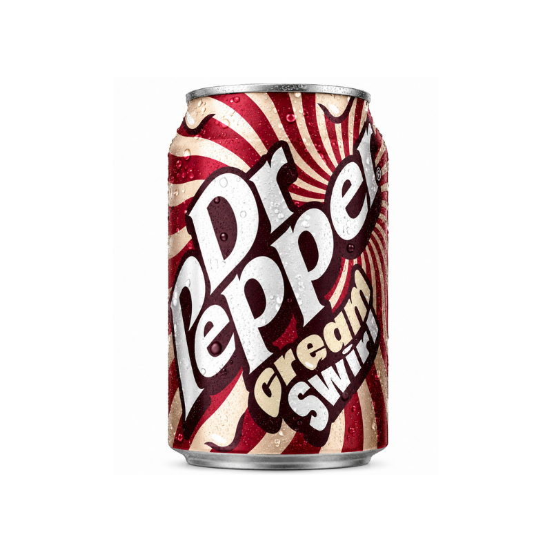 Dr Pepper Cream Swirl (UK)