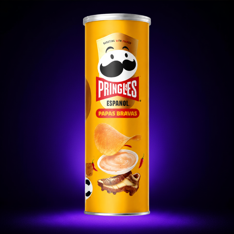Pringles Espanna Papas Bravas (Brazil)
