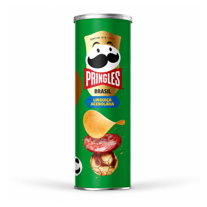 Pringles Brasil Linguica Acebolada (Brazil)
