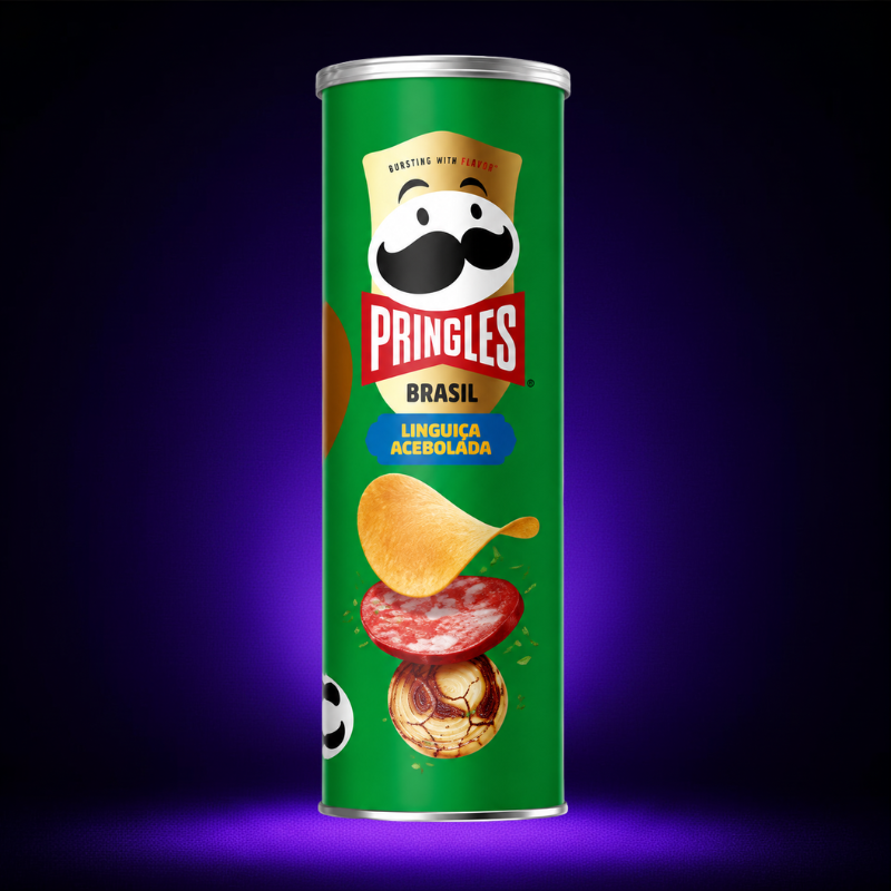 Pringles Brasil Linguica Acebolada (Brazil)