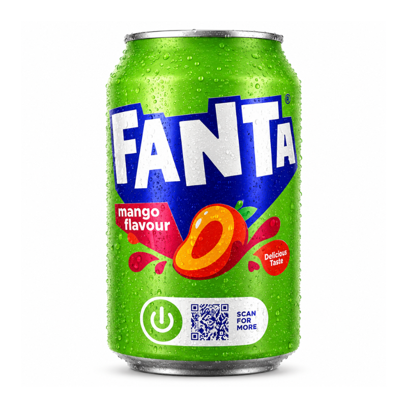 Fanta Exotic Mango Flavor (Brazil)