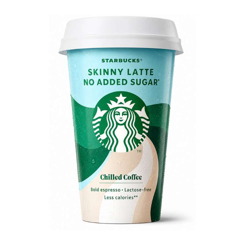 Starbucks Skinny Latte Chilled Coffee (UK)