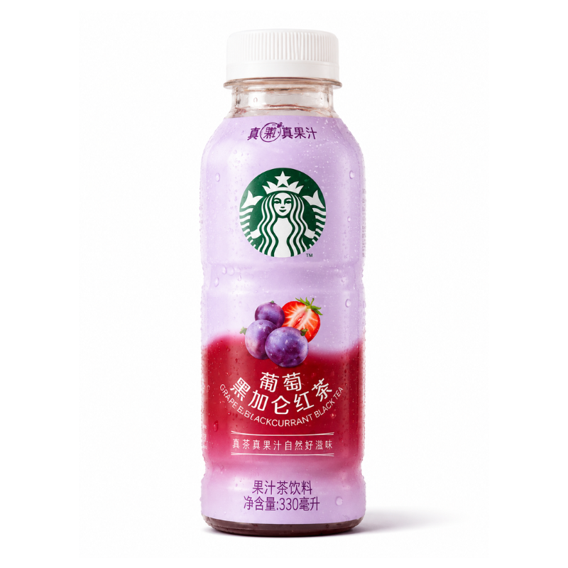 Starbucks Strawberry Blackcurrant Black Tea (China)