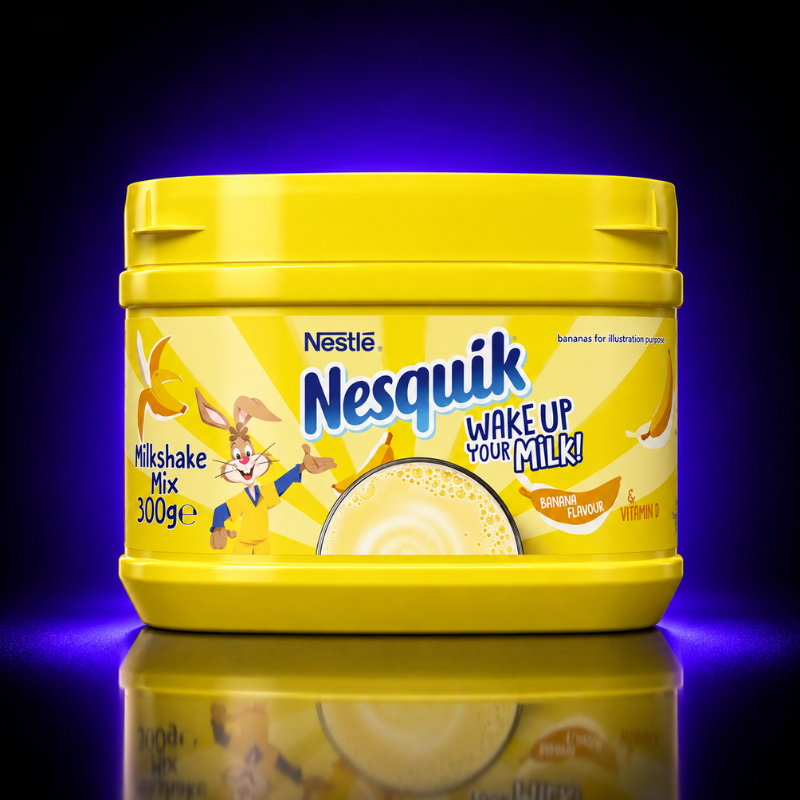 Nestle Nesquik Banana Milkshake (UK)