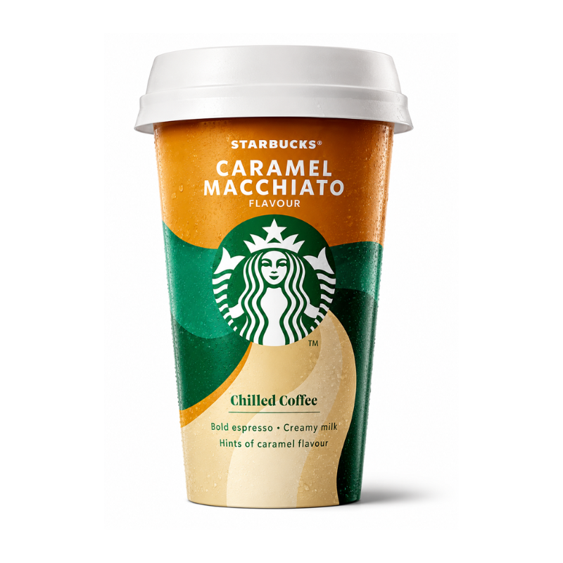 Starbucks Caramel Macchiato Chilled Coffee (UK)