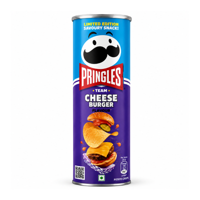 Pringles Cheese Burger Flavor LE (Germany)