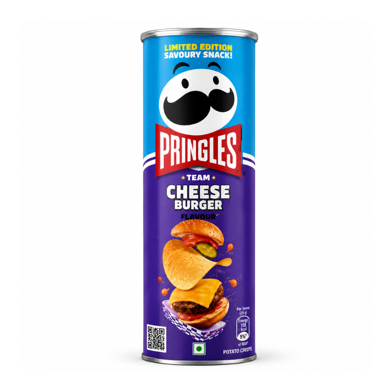 Pringles Cheese Burger Flavor LE (Germany)