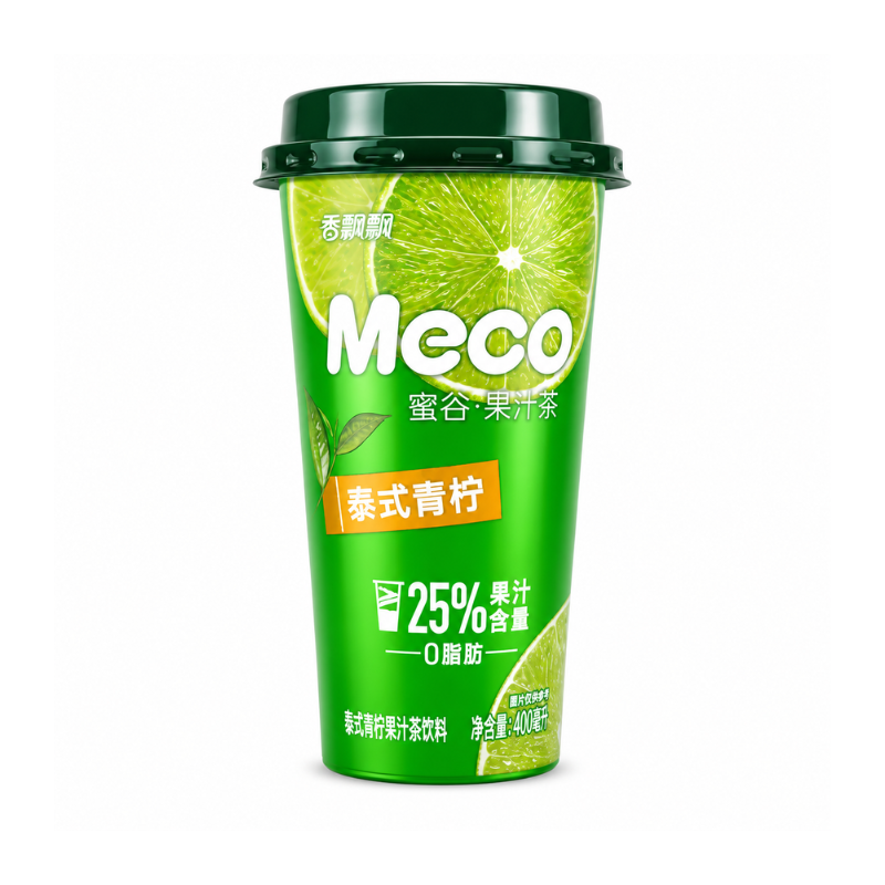 Meco Fruit Tea Thai Style Lime Flavor (China)