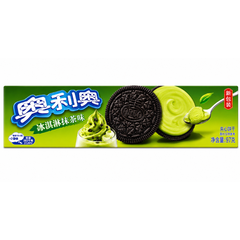 Oreo Ice Cream with Matcha Flavor (China)