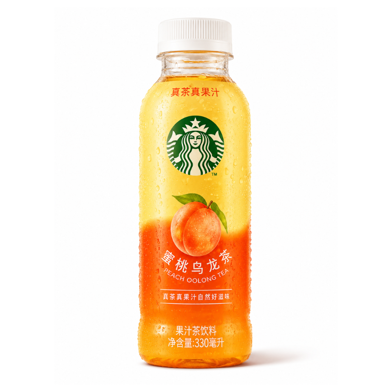 Starbucks Peach Oolong Tea (China)