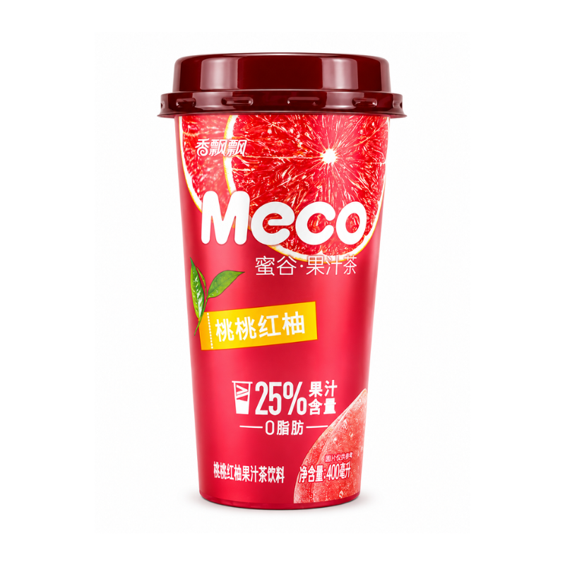 Meco Fruit Tea Peach And Grape Fruit Flavor (China)
