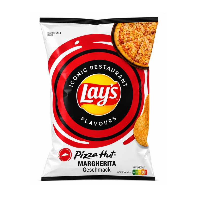 Lays Pizza Hut Margherita (Germany)
