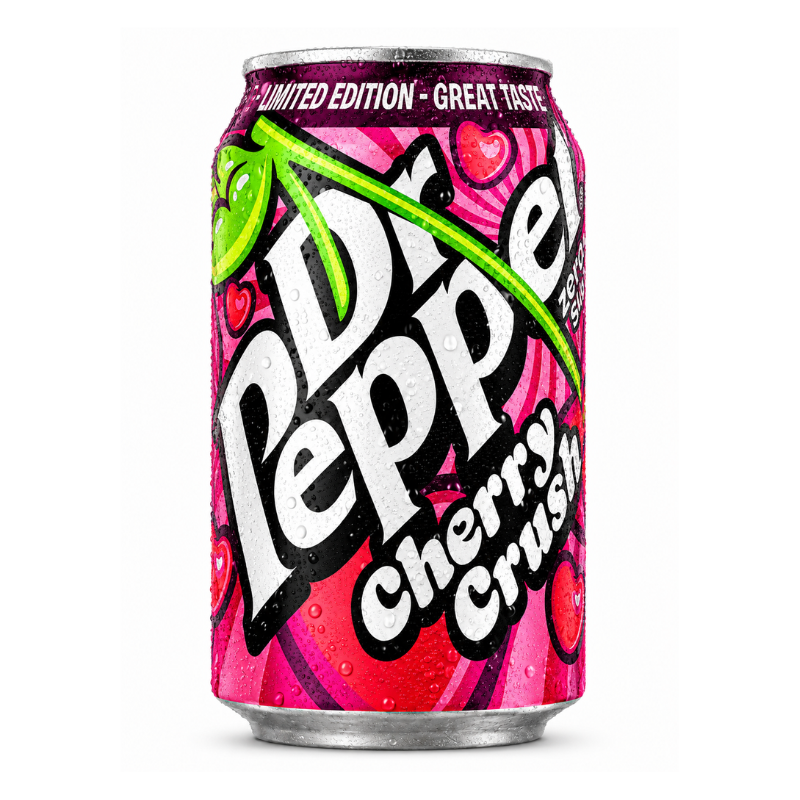 Dr Pepper Cherry Crush (UK)