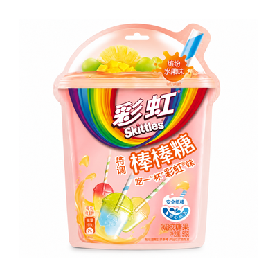 Skittles Mix Fruit Lollipops (China)