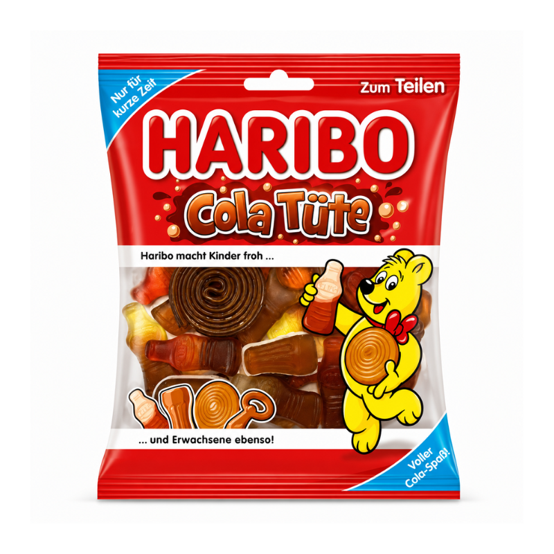 Haribo Cola Tüte (Germany)