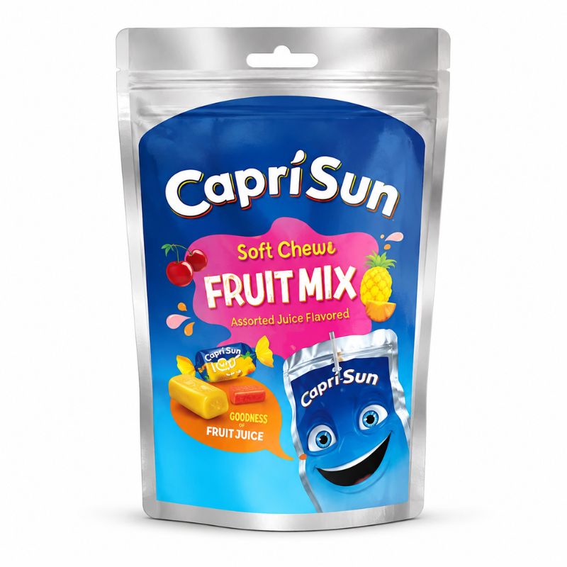 Caprisun Soft Chews Fruit Mix (Germany)