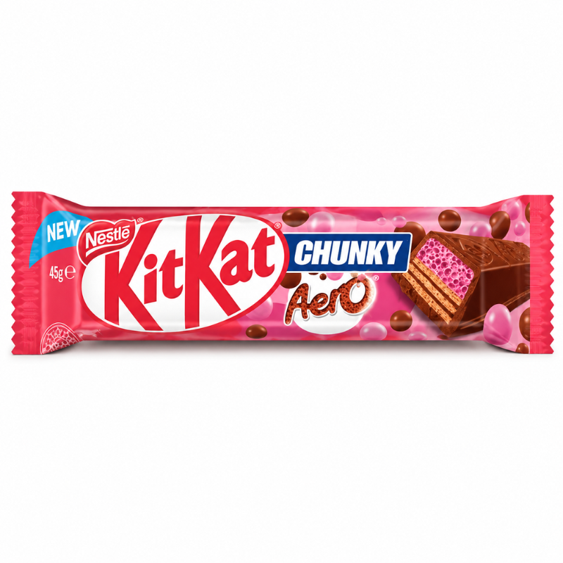Kit Kat Chunky Aero Strawberry (Australia)