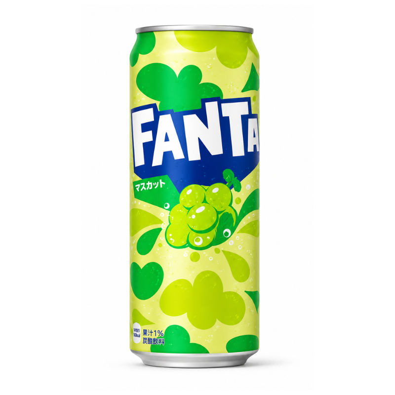 Fanta Muscat Grape (Japan)