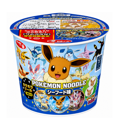 Pokemon Noodles Seefood Flavor (Japan)
