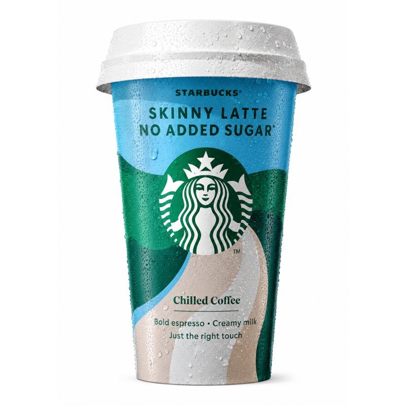 Starbucks Skinny Latte Chilled Coffee (UK)