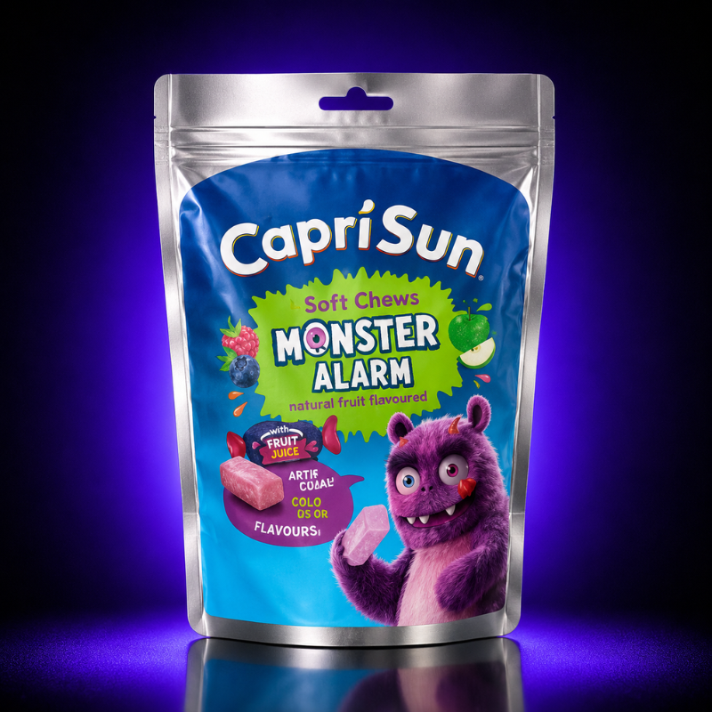 Caprisun Soft Chews Sour Monster Alarm (Germany)