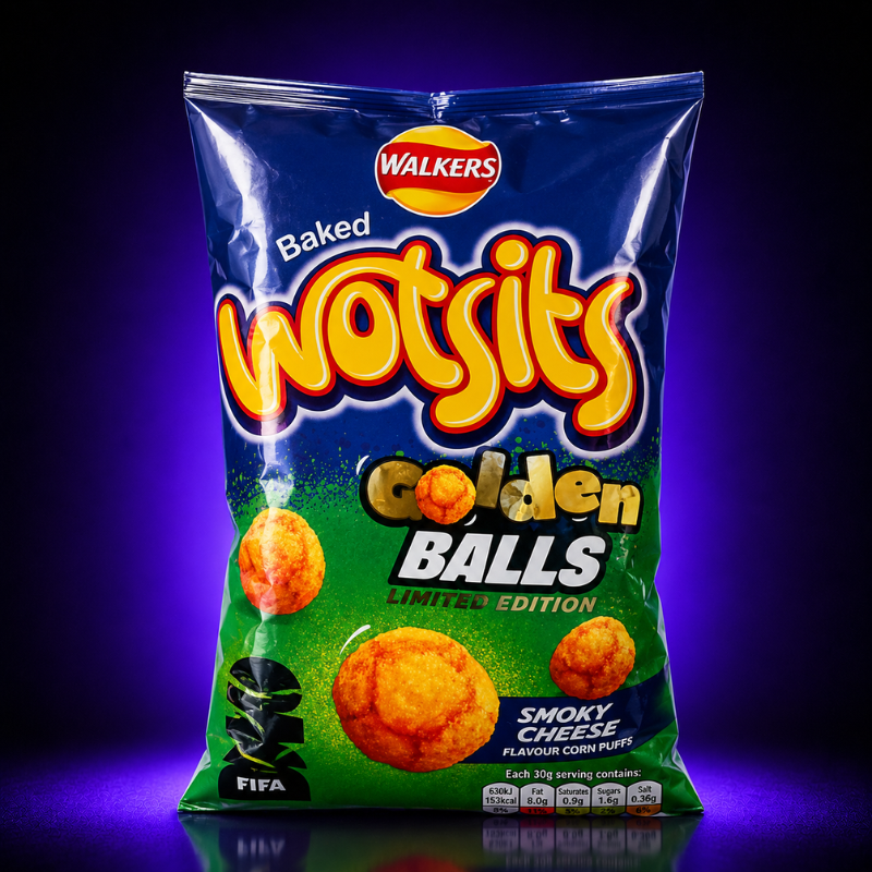 Walkers Wotsits Golden Balls (UK)