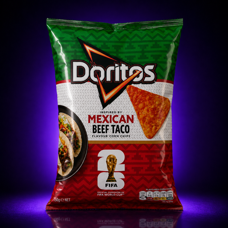 Doritos Mexican Beef Taco (UK)