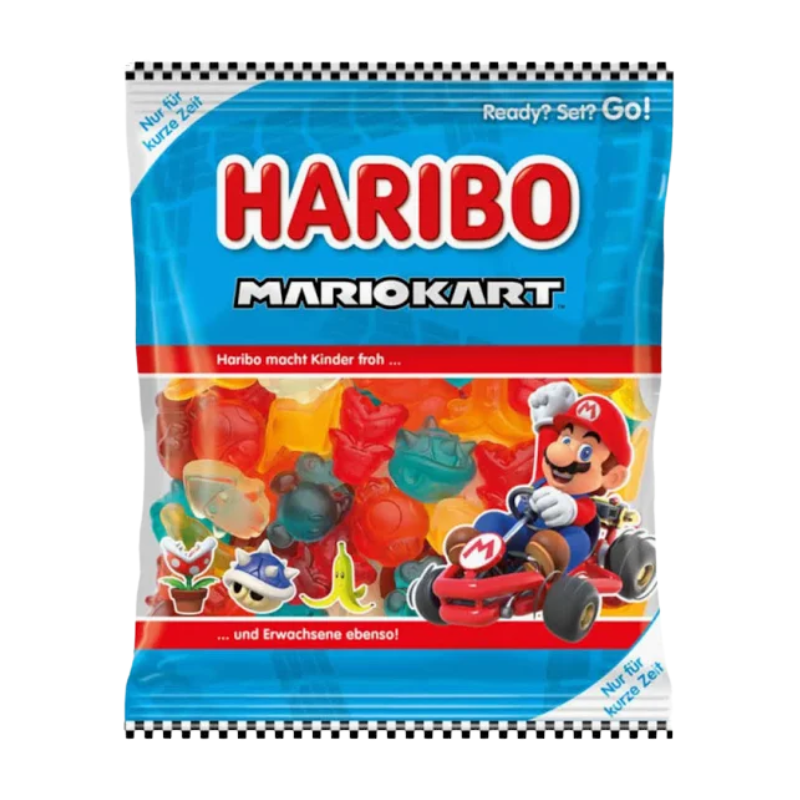 Haribo Mario Kart Edition (Germany)