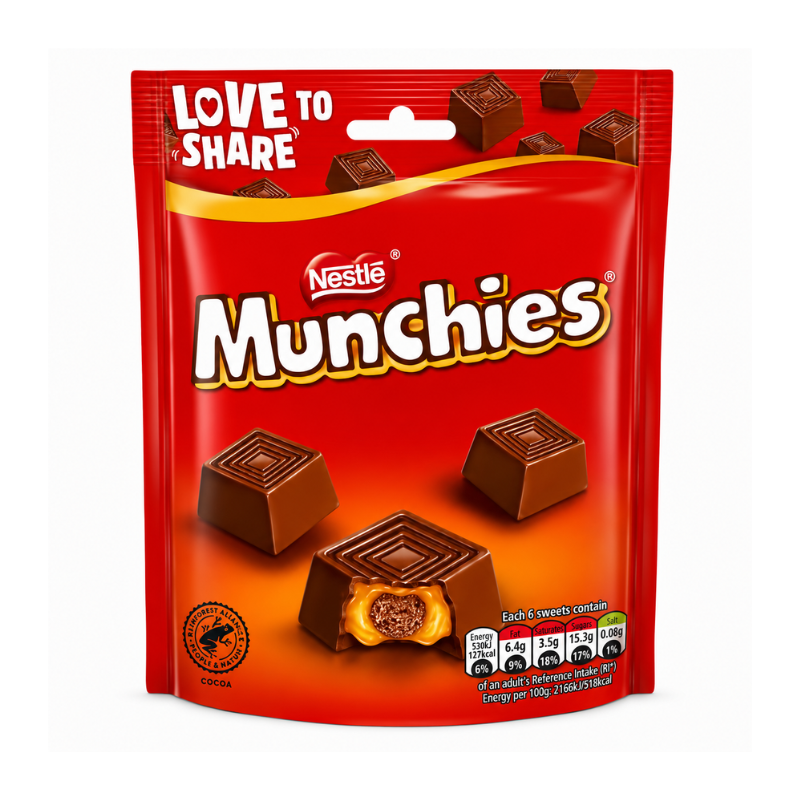 Munchies Chocolate Pouch (UK)